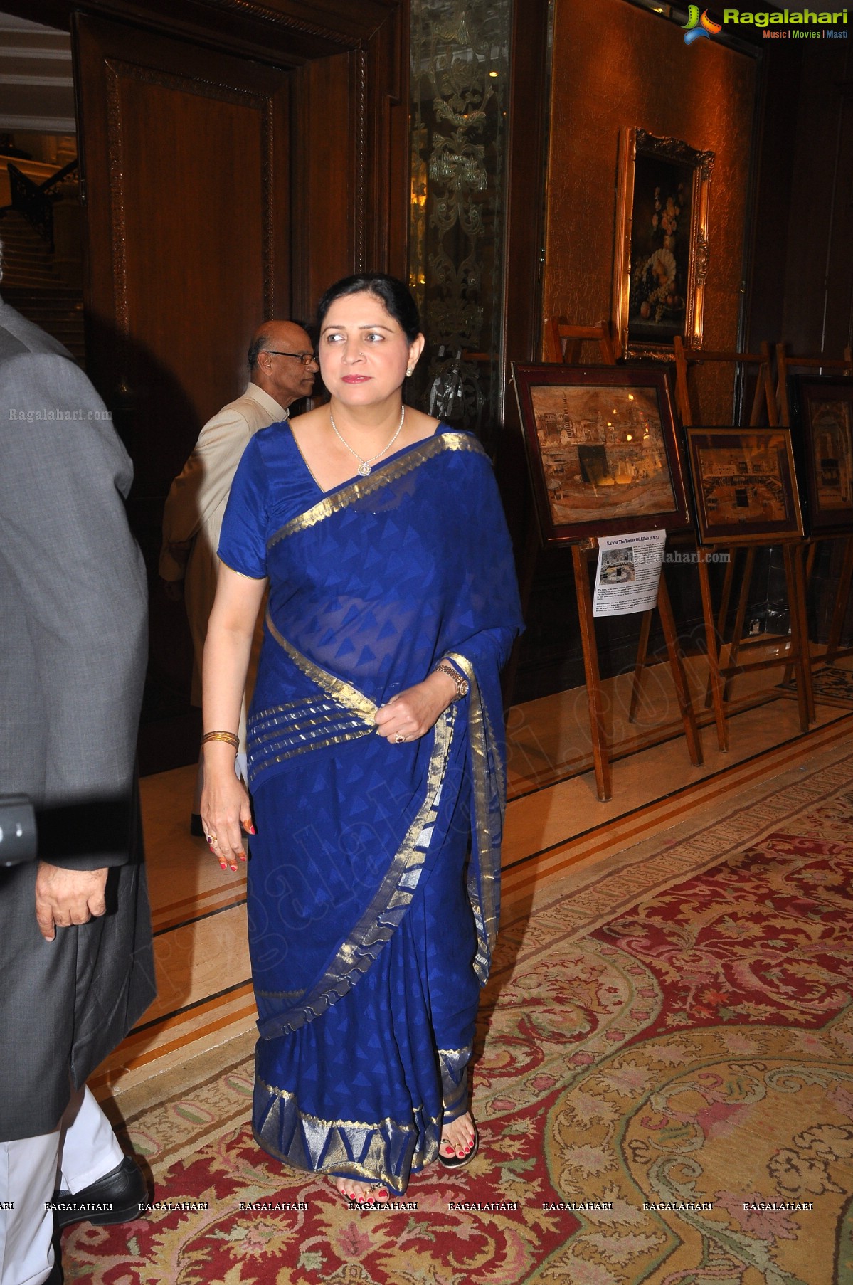 Jasha-Eid-E-Milap at Taj Krishna