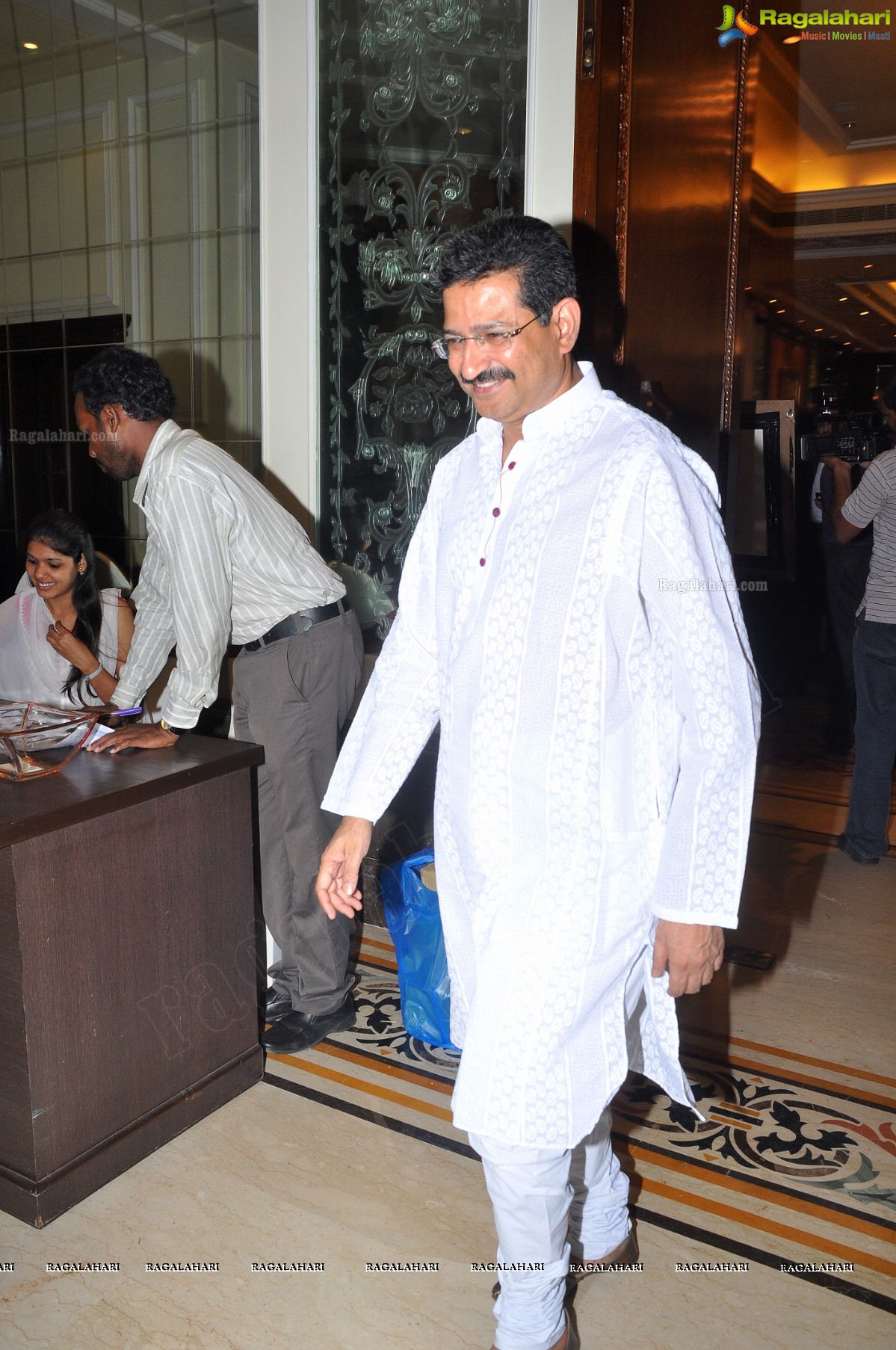 Jasha-Eid-E-Milap at Taj Krishna