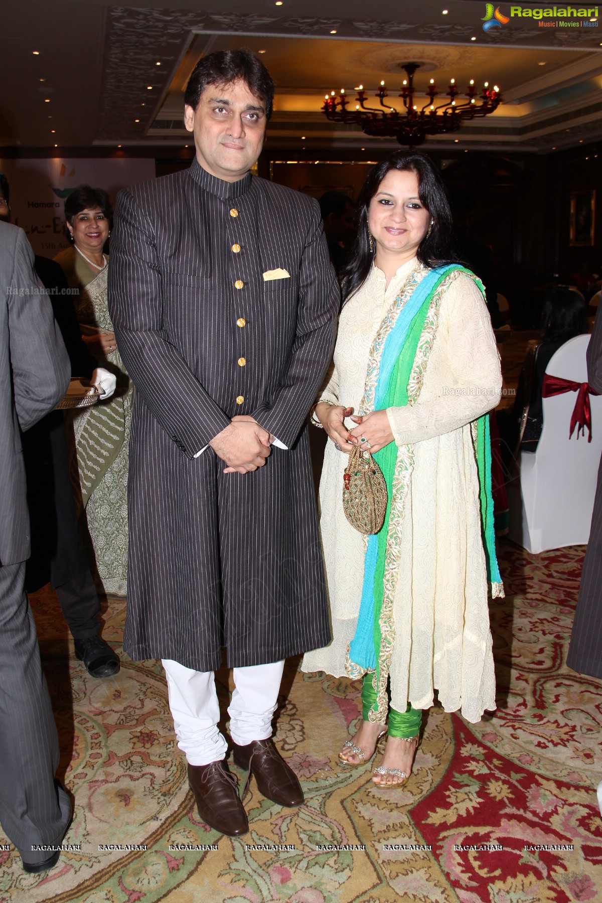 Jasha-Eid-E-Milap at Taj Krishna