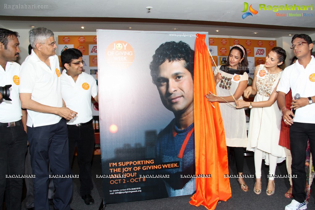 Joy of Giving 5th Edition Press Meet