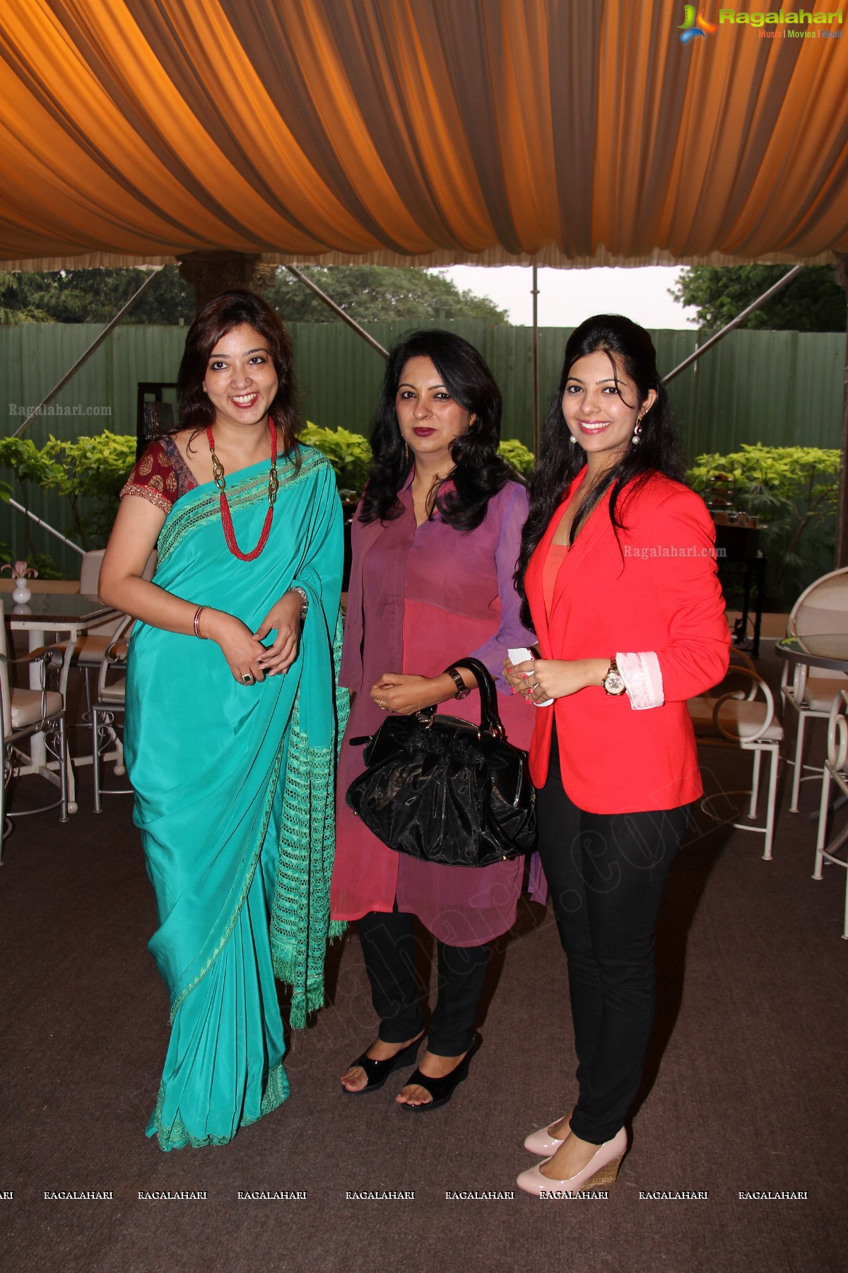 An Organic Afternoon at Taj Krishna with Karen Campos Bhatia