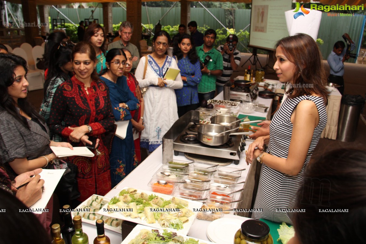 An Organic Afternoon at Taj Krishna with Karen Campos Bhatia