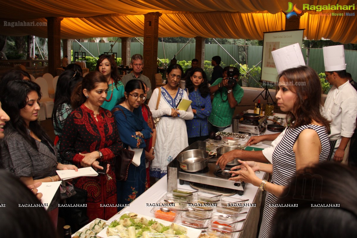 An Organic Afternoon at Taj Krishna with Karen Campos Bhatia