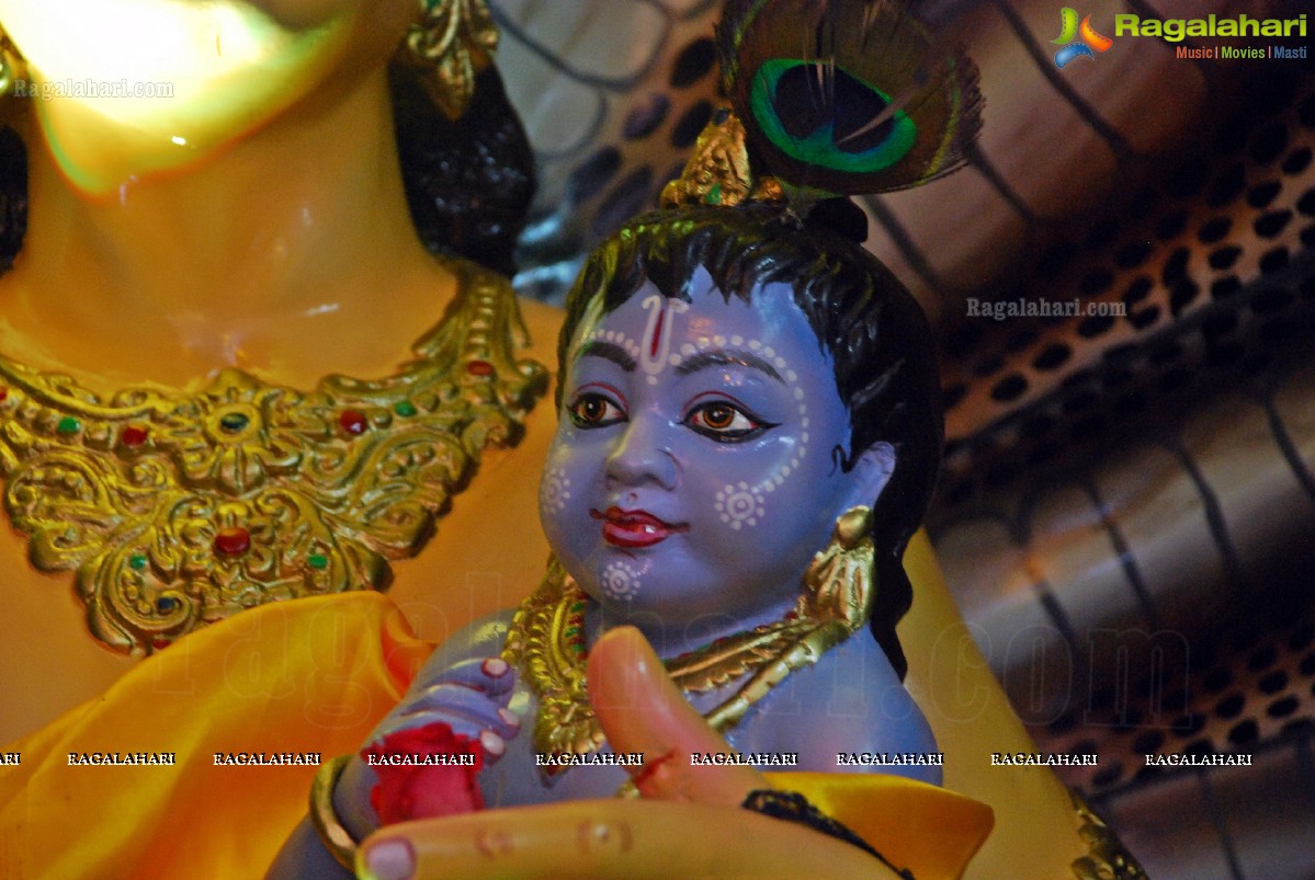 Vizag ISKCON Krishna Janmashtami Celebrations 2013