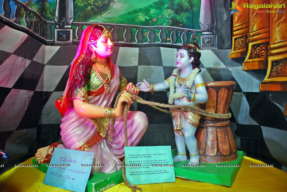 Vizag ISKCON Krishna Janmashtami Celebrations 2013