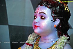 ISKCON Krishna Janmashtami Celebrations Vizag