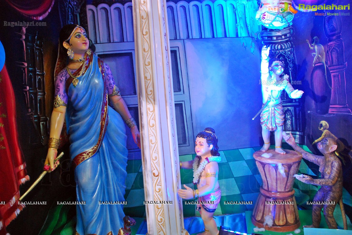 Vizag ISKCON Krishna Janmashtami Celebrations 2013