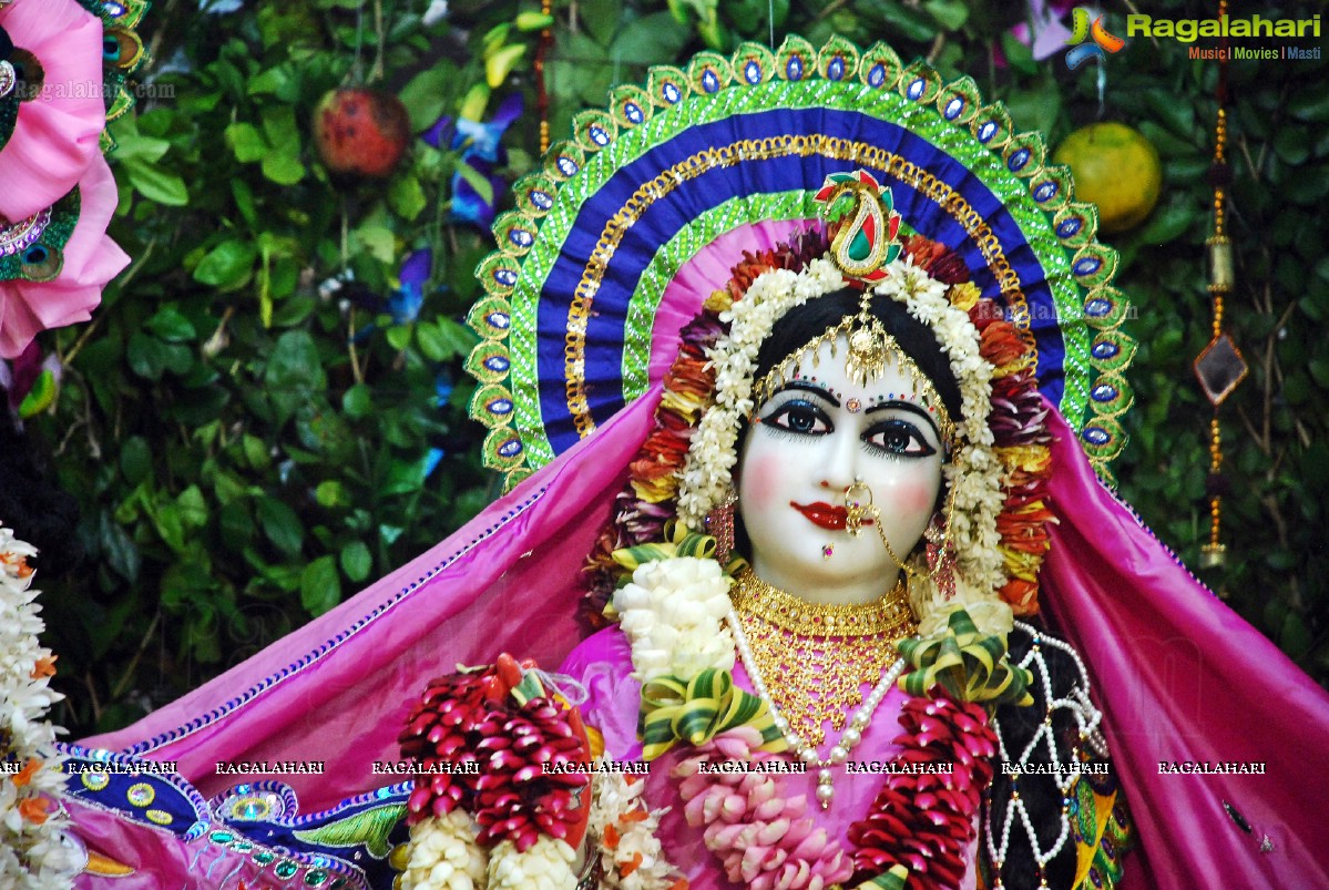 Vizag ISKCON Krishna Janmashtami Celebrations 2013