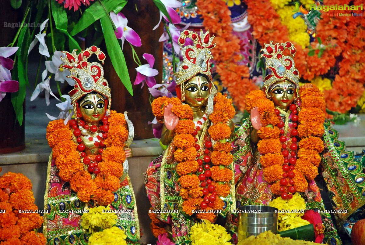 Vizag ISKCON Krishna Janmashtami Celebrations 2013