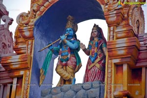 ISKCON Krishna Janmashtami Celebrations Vizag