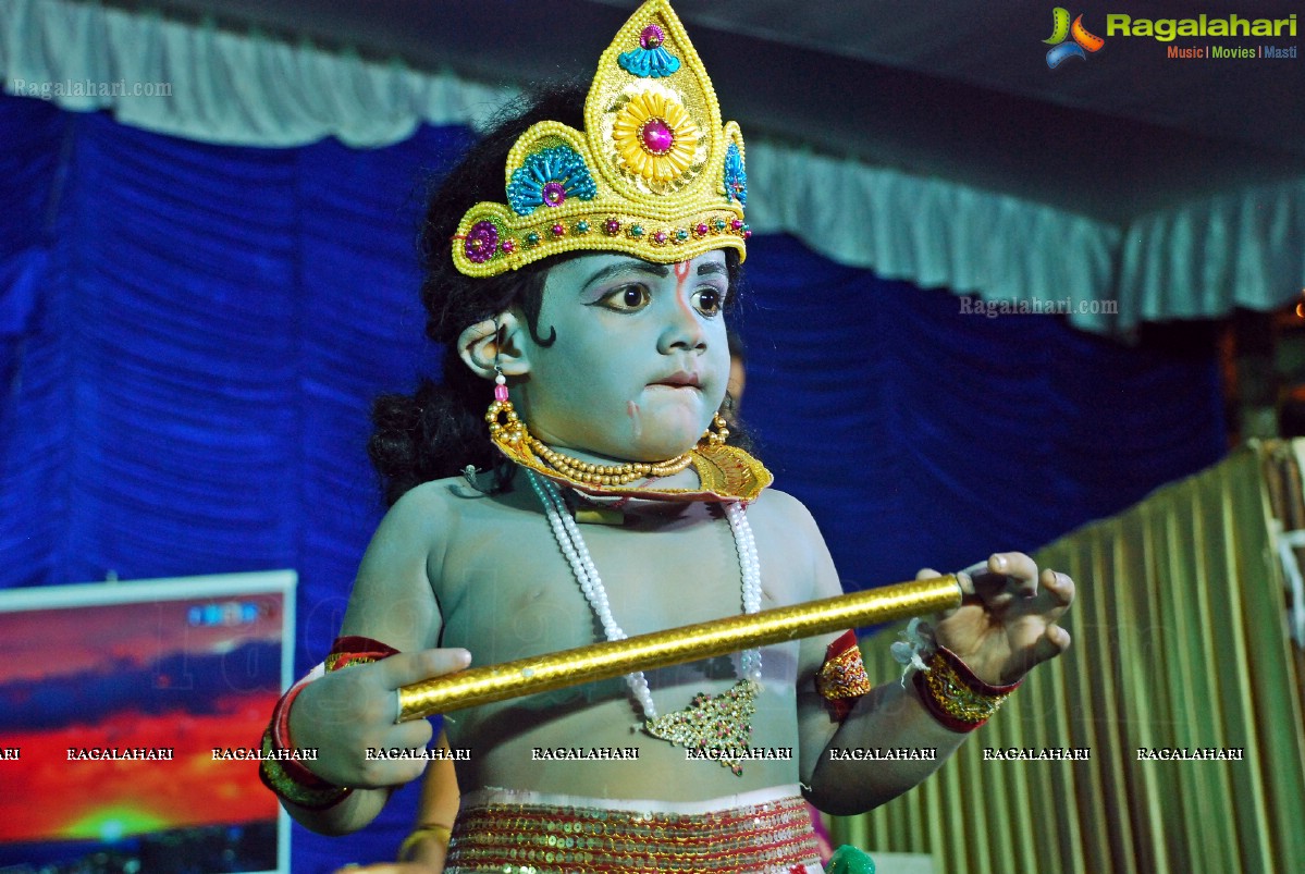 Vizag ISKCON Krishna Janmashtami Celebrations 2013