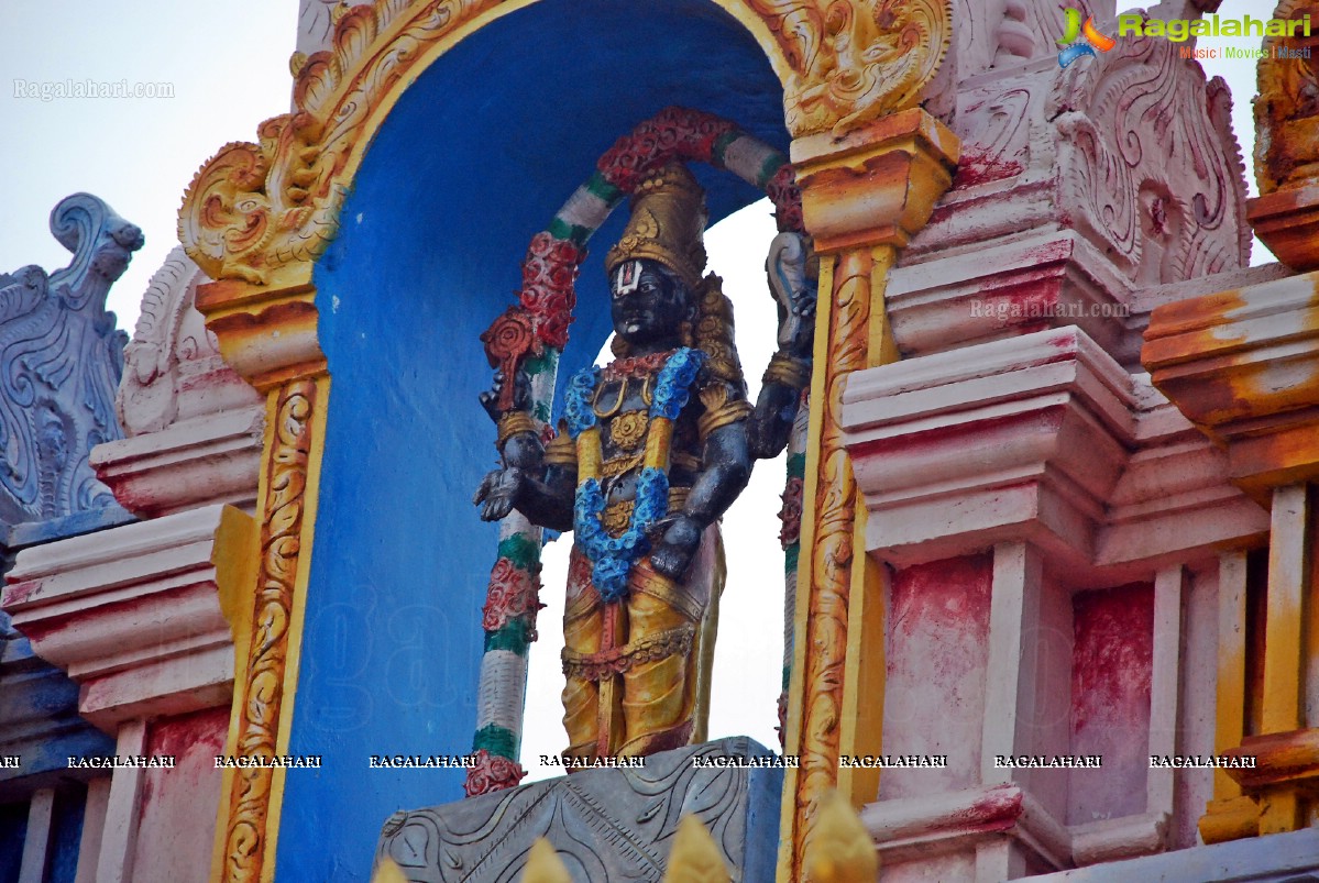 Vizag ISKCON Krishna Janmashtami Celebrations 2013