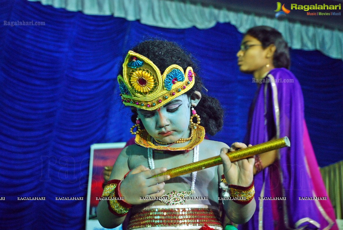 Vizag ISKCON Krishna Janmashtami Celebrations 2013