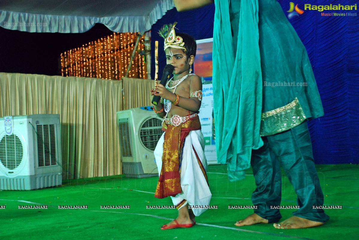 Vizag ISKCON Krishna Janmashtami Celebrations 2013