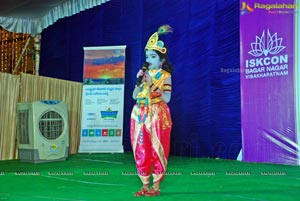 ISKCON Krishna Janmashtami Celebrations Vizag