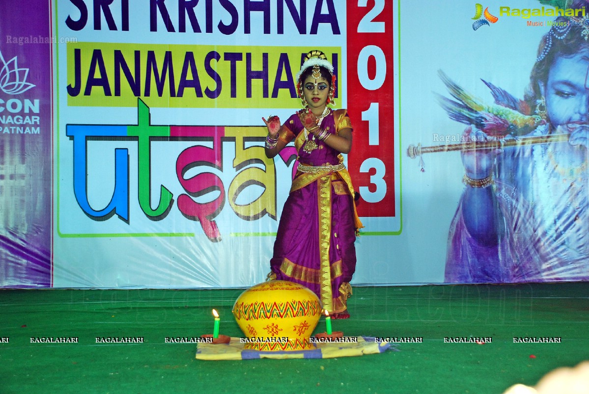 Vizag ISKCON Krishna Janmashtami Celebrations 2013
