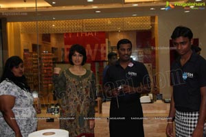 Lush Hyderabad Charity Pot Launch