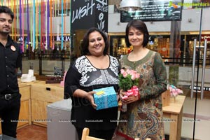 Lush Hyderabad Charity Pot Launch