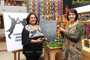 Lush Hyderabad Charity Pot Launch