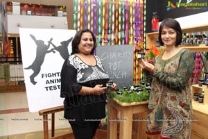 Lush Hyderabad Charity Pot Launch