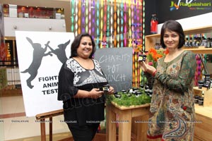 Lush Hyderabad Charity Pot Launch