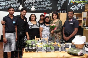 Lush Hyderabad Charity Pot Launch