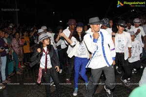 MJ Birthday Flash Mob