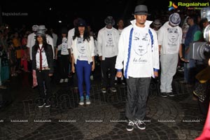 MJ Birthday Flash Mob