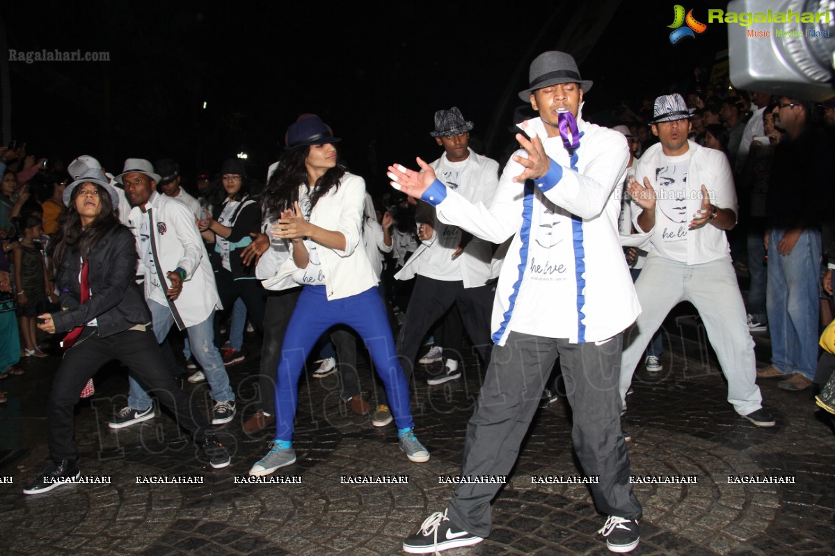 Tribute to MJ: Rams Step Up Dance Company's Flash Mob at Prasadz