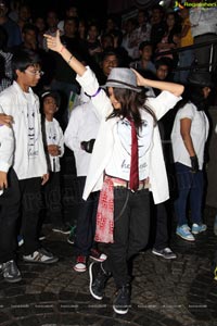 MJ Birthday Flash Mob