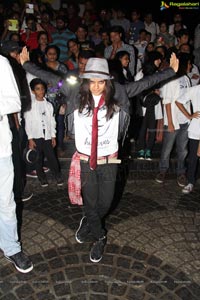 MJ Birthday Flash Mob