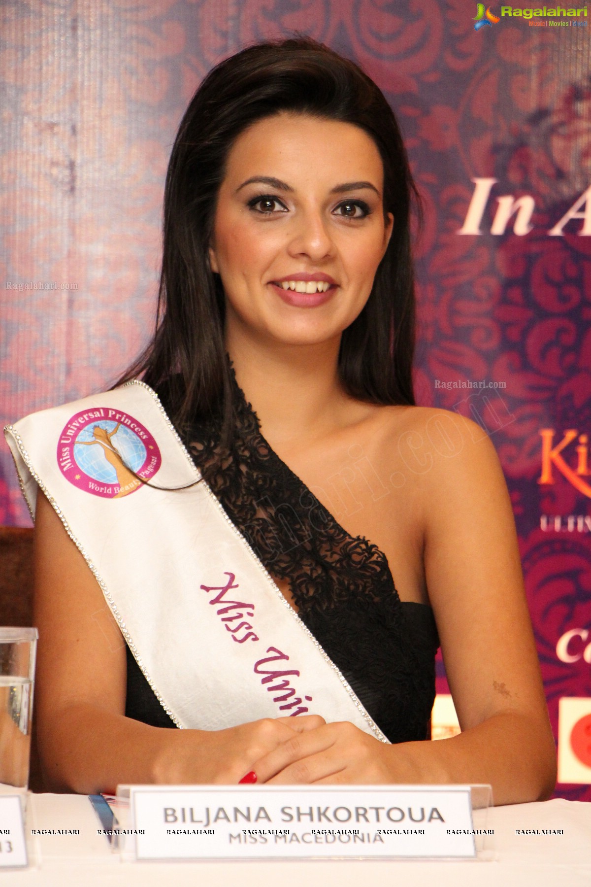 Miss Universal Princess 2013 Curtain Raiser