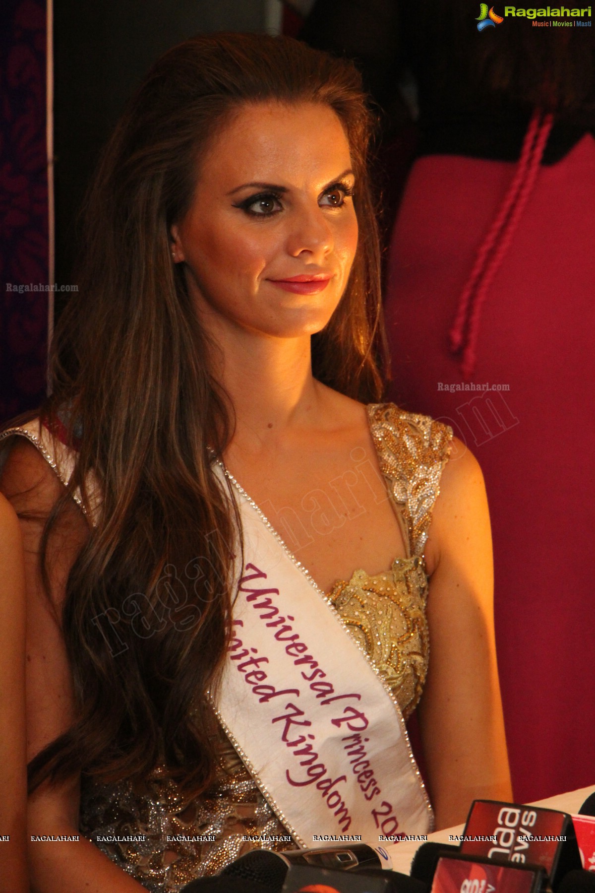 Miss Universal Princess 2013 Curtain Raiser