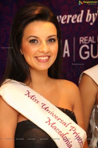 Miss Universal Princess 2013 Curtain Raiser