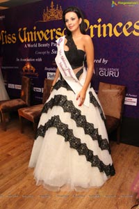 Miss Universal Princess 2013 Curtain Raiser