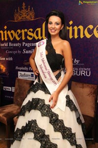 Miss Universal Princess 2013 Curtain Raiser