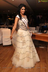 Miss Universal Princess 2013 Curtain Raiser