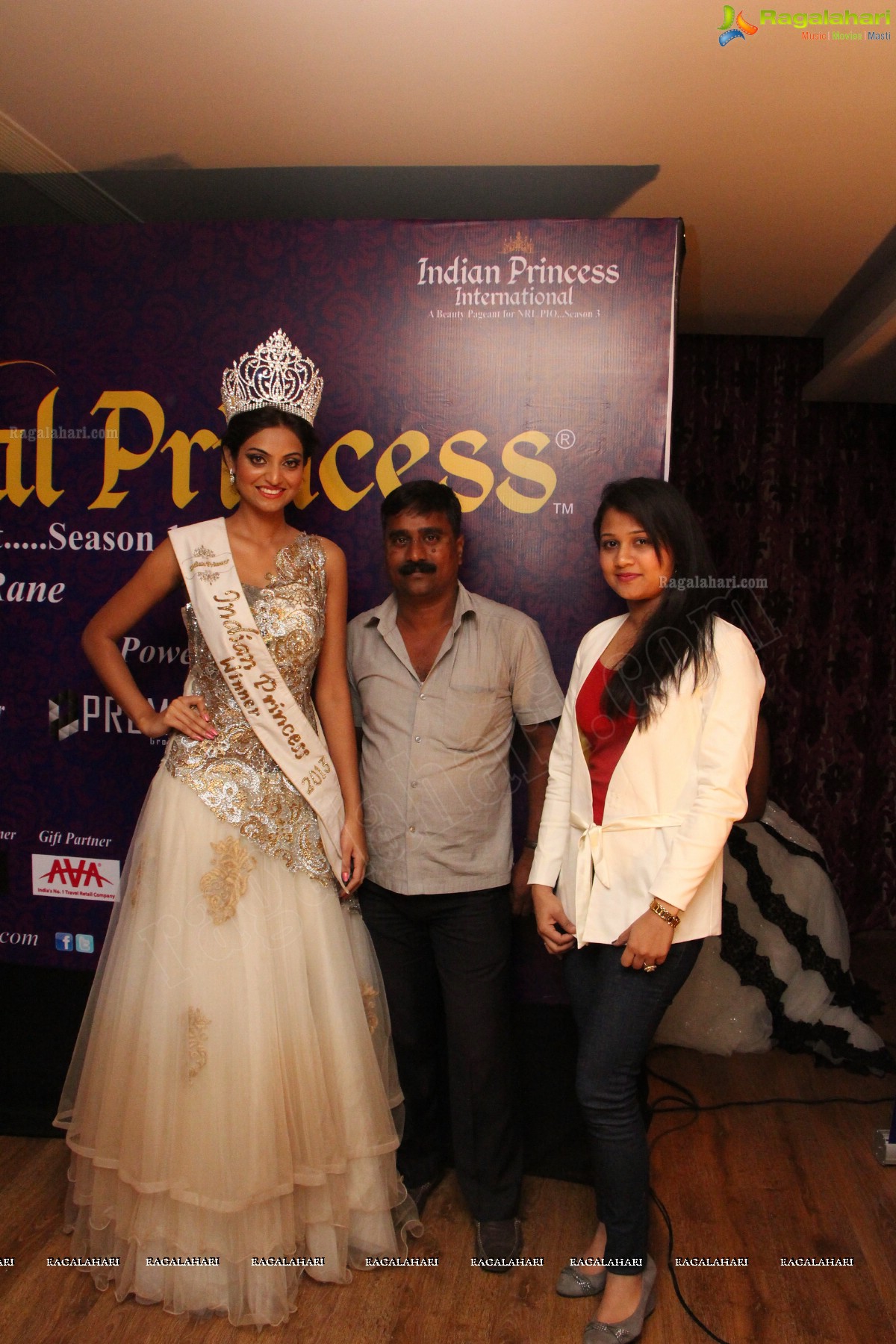 Miss Universal Princess 2013 Curtain Raiser