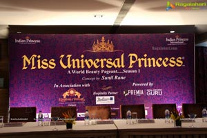 Miss Universal Princess 2013 Curtain Raiser
