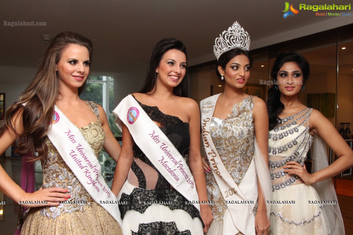 Miss Universal Princess 2013 Curtain Raiser