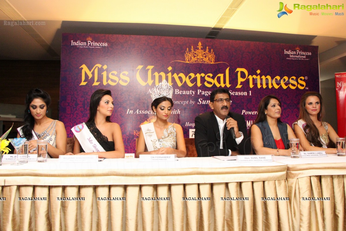 Miss Universal Princess 2013 Curtain Raiser