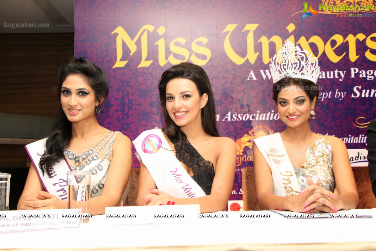 Miss Universal Princess 2013 Curtain Raiser