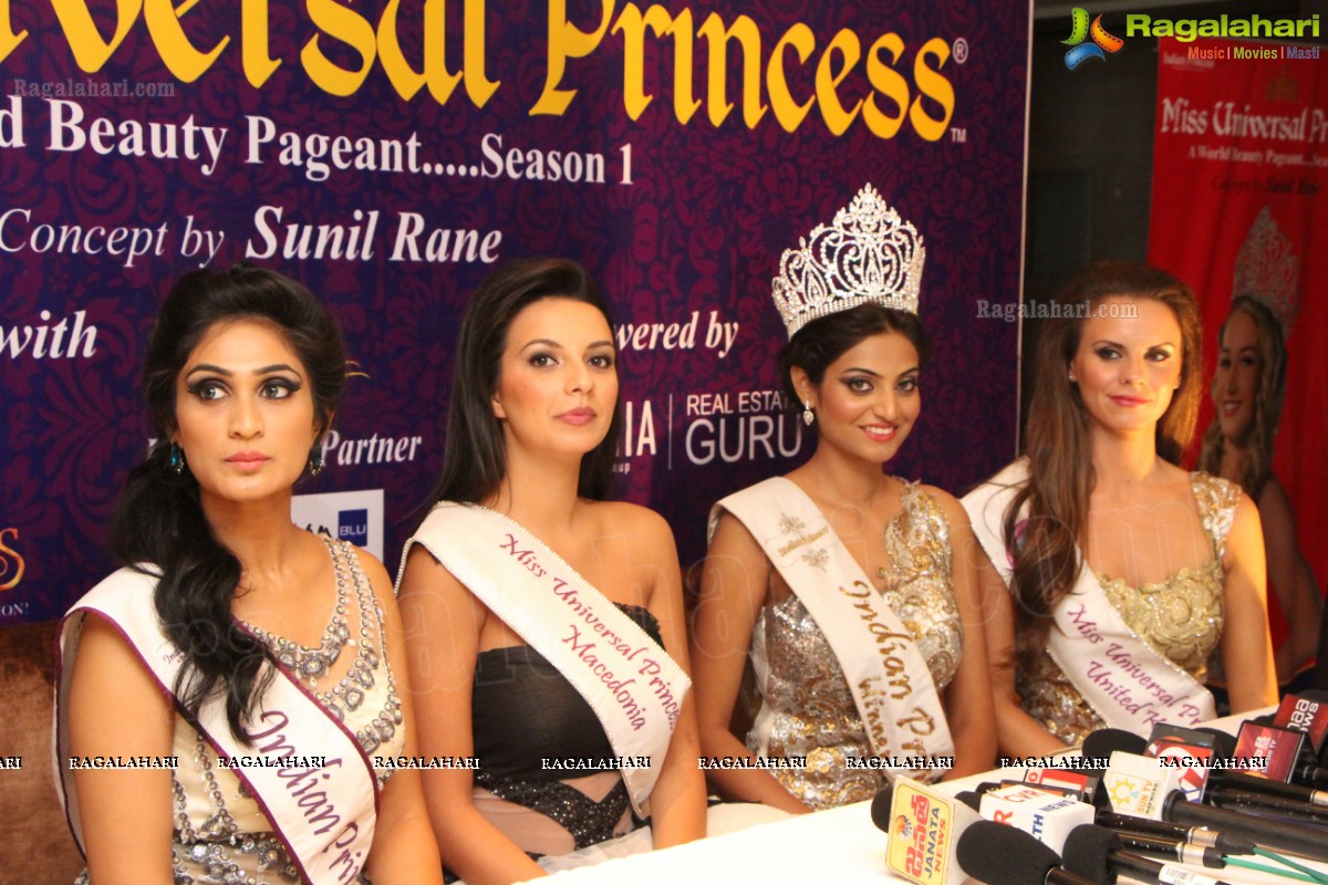 Miss Universal Princess 2013 Curtain Raiser