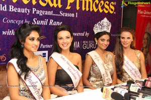 Miss Universal Princess 2013 Curtain Raiser