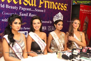 Miss Universal Princess 2013 Curtain Raiser