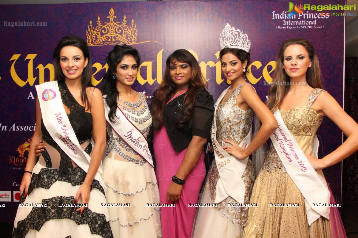 Miss Universal Princess 2013 Curtain Raiser