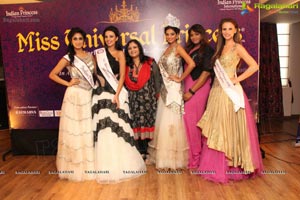 Miss Universal Princess 2013 Curtain Raiser