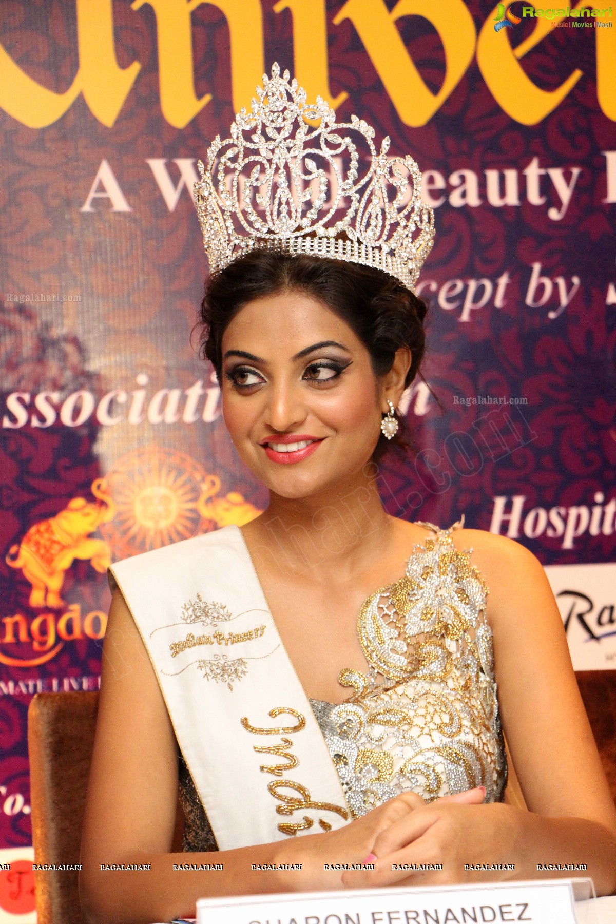 Miss Universal Princess 2013 Curtain Raiser