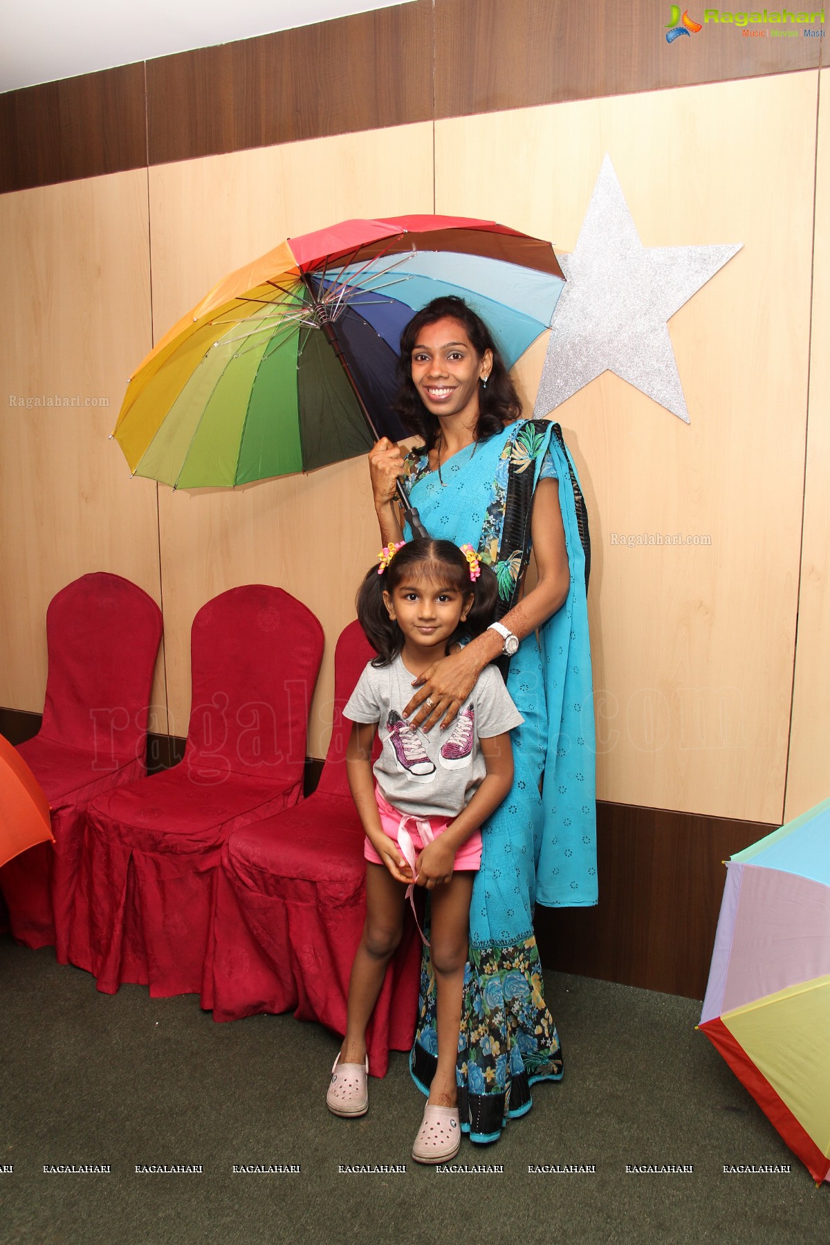 Monsoon Theme by Mom Kiddos Club, Hyderabad | Hosts: Neha and Anita