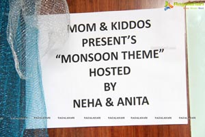 Monsoon Theme by Mom Kiddos Club, Hyderabad